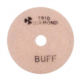 Круг алмазный шлифовальный Trio-Diamond гибкий № buff сухая шлифовка 100 мм