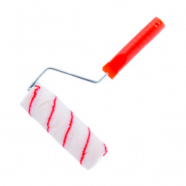 Валик малярный в сборе Matrix Нейлон Pro Line полиамид 40х180 мм