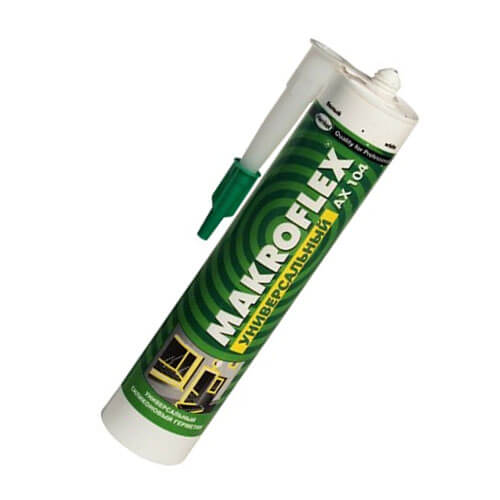 Герметик силиконовый Makroflex универсальный 290 мл