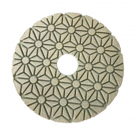 Круг алмазный шлифовальный Trio-Diamond гибкий, №2 мокрая шлифовка 100 мм