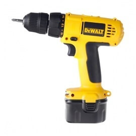 Дрель аккумуляторная DeWALT DW907K2, 12 В, 1,5 Ач