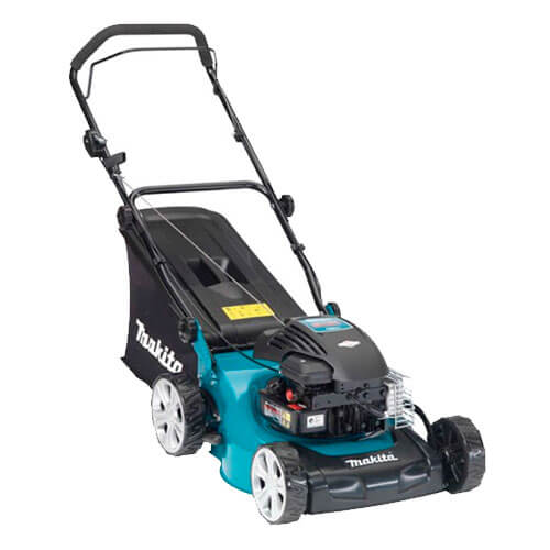 Газонокосилка бензиновая Makita PLM5113, самоходная 2330 Вт