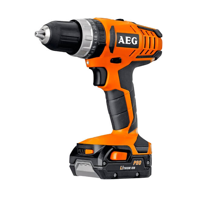 Дрель аккумуляторная ударная AEG BSB 14G2 LI-152C, 14,4 В, 1,5 Ач