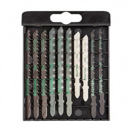 Полотна для электролобзика Kraftool 10 шт