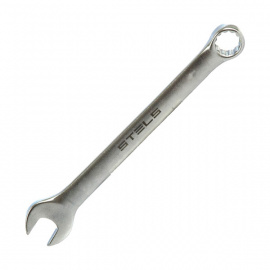 Ключ комбинированный Stels матовый хром 12 мм