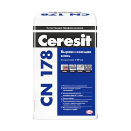 Смесь выравнивающая для пола Ceresit CN 178, 25 кг