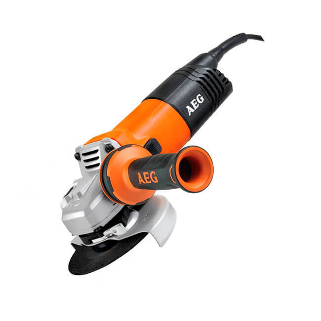 Углошлифовальная машина (болгарка) AEG WS 9-125, 900 Вт, 125 мм
