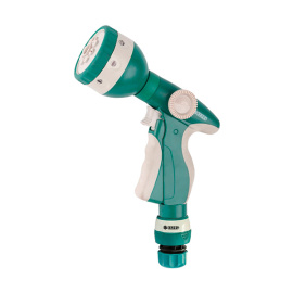 Распылитель-пистолет Raco Comfort-Plus 8-позиционный из ABS-пластика