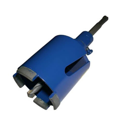 Коронка по бетону Distar САСС БЕТОН с державкой SDS-Plus 82 мм