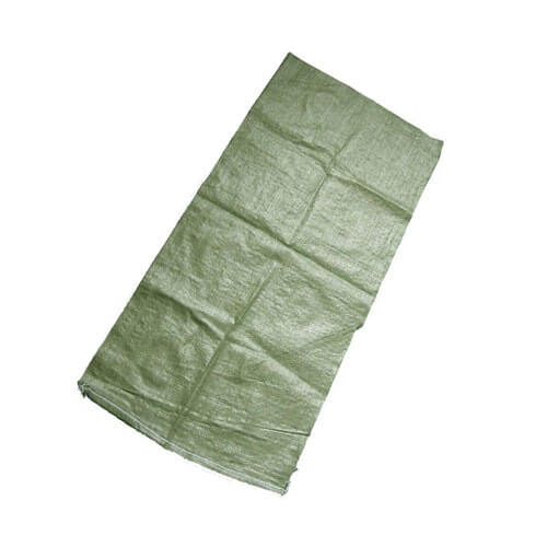 Мешок из полипропиленовых полос зеленый, размер 55х95 см (50 грамм)