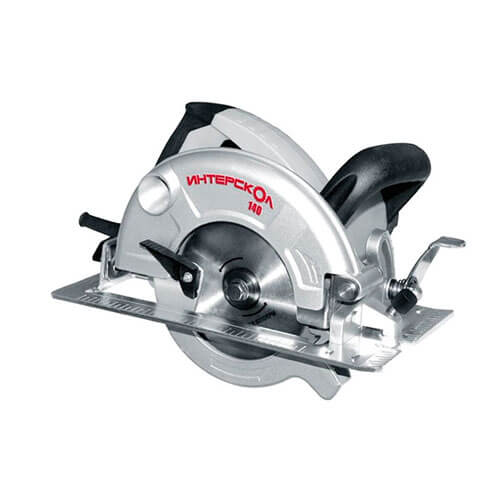 Пила дисковая Интерскол ДП-165/1200, 1200 Вт, 165 мм