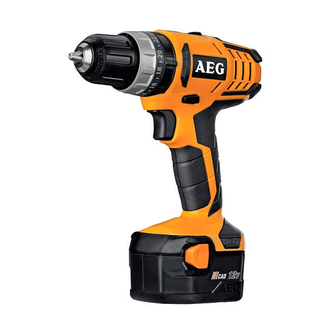 Дрель аккумуляторная AEG BS 12G2 LI-152C, 12 В, 1,5 Ач