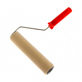 Валик малярный в сборе Matrix Pro 50% шерсть, 50% полиакрил 48х250 мм