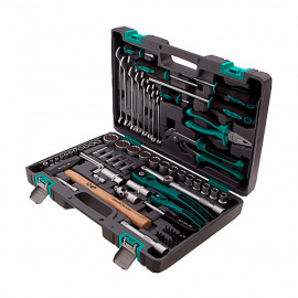 Набор инструментов Stels в кейсе 76 предметов