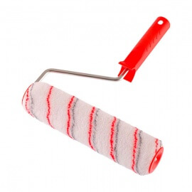 Валик малярный в сборе Matrix Нейлон Макси Pro полиамид 48х250 мм