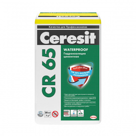 Гидроизоляция Ceresit CR 65 цементная морозостойкая 25 кг