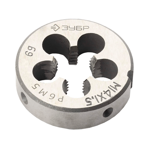 Плашка машинная Зубр Эксперт для внешней резьбы М18x2.5