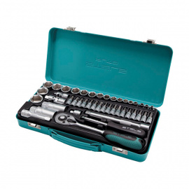 Головки торцевые в наборе Stels 1/4"+3/8", 44 предмета