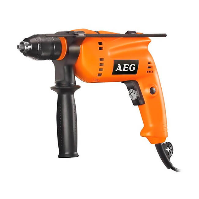 Дрель ударная AEG SBE 570 R, 570 Вт