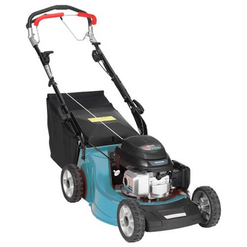 Газонокосилка бензиновая Makita PLM5115, самоходная 3310 Вт