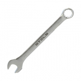 Ключ комбинированный Stels матовый хром 20 мм