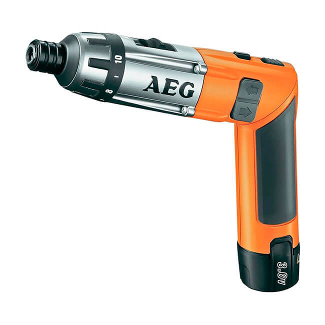 Отвертка аккумуляторная AEG SE 3.6 Li, 3,6 В, 1,5 Ач