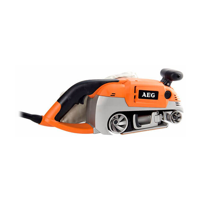 Шлифовальная машина AEG HBS 1000E ленточная, 1010 Вт