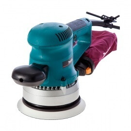 Шлифовальная машина Makita BO6030 эксцентриковая 310 Вт, 150 мм