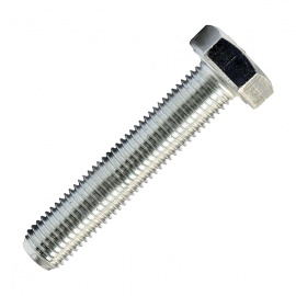 Болт с шестигранной головкой Tech-Krep DIN933 оцинкованный М20х90