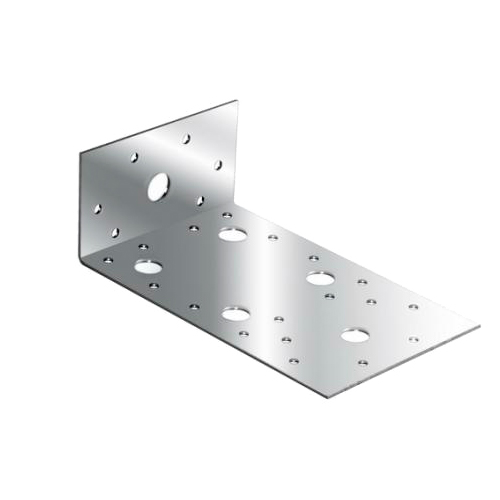 Уголок крепежный асимметричный KUAS-140х40 толщина 2 мм