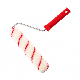 Валик малярный в сборе Matrix Нейлон Стандарт полиамид 40х250 мм