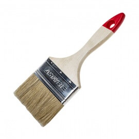 Кисть плоская Stayer Universal-Standard светлая натуральная щетина 100 мм
