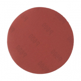 Круг абразивный Matrix под липучку без отверстий P600, 125 мм (10 шт)