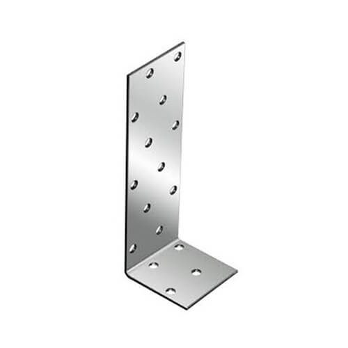 Уголок крепежный анкерный KUL-40х80 толщина 2 мм
