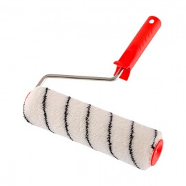 Валик малярный в сборе Matrix Грейтекс Pro полиакрил 48х250 мм