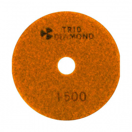 Круг алмазный шлифовальный Trio-Diamond гибкий № 1500 сухая шлифовка 100 мм
