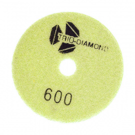 Круг алмазный шлифовальный Trio-Diamond гибкий № 600 мокрая шлифовка 125 мм