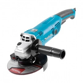 Углошлифовальная машина (болгарка) Makita GA6021C, 1450 Вт, 150 мм