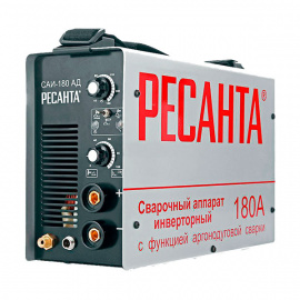 Сварочный аппарат инверторный Ресанта САИ-180-АД, 180 А