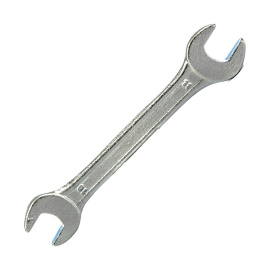 Ключ рожковый Sparta хромированный 10х11 мм