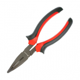 Длинногубцы изогнутые Matrix Black Nickel двухкомпонентные рукоятки 200 мм