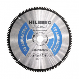 Диск пильный Hilberg Industrial HA300 по алюминию 120 зубьев 300х30 мм