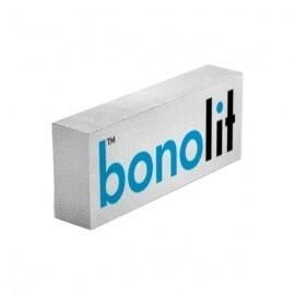 Блок газобетонный  Bonolit D600 перегородочный 600х250х125 мм