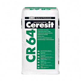 Шпаклёвка цементная Ceresit СR 64 финишная 25 кг