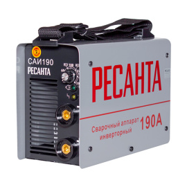 Сварочный аппарат инверторный Ресанта САИ-190, 190 А