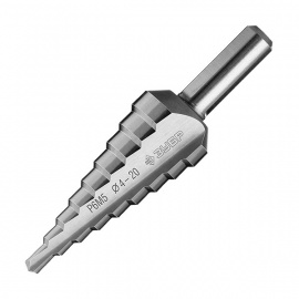 Сверло по металлу ступенчатое Зубр Профессионал быстрорежущая сталь 4-20 мм