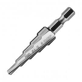 Сверло ступенчатое Зубр Профессионал по сталям, 4-12 мм, 5 ступеней