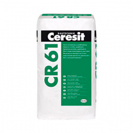 Штукатурка цементная Ceresit CR 61 санирующая предварительная 25 кг