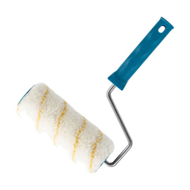 Валик малярный в сборе Matrix полиакрил, ручка 8 мм, 48х180 мм