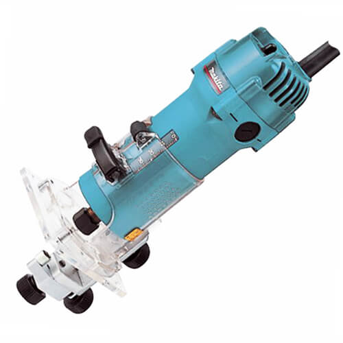 Фрезер ручной универсальный Makita 3707F, 440 Вт